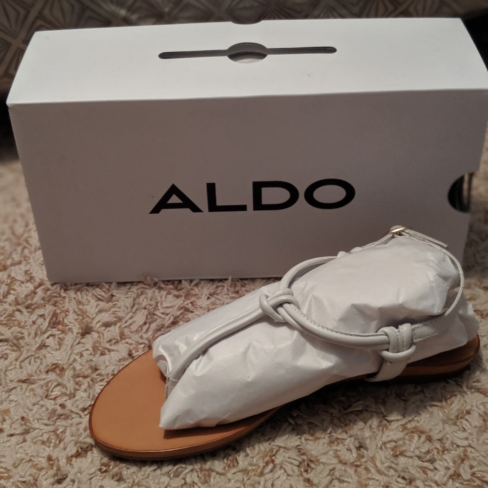 Aldo T-Strap Sandals